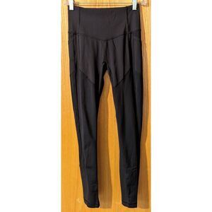 Lululemon All The Right Places II 28" black leggings ladies size 6